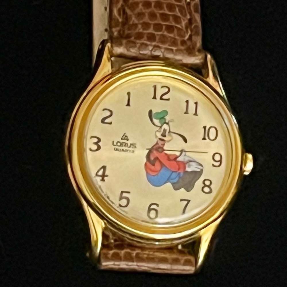 Lorus Gooffy Character Dial Quartz Watch - NWOT